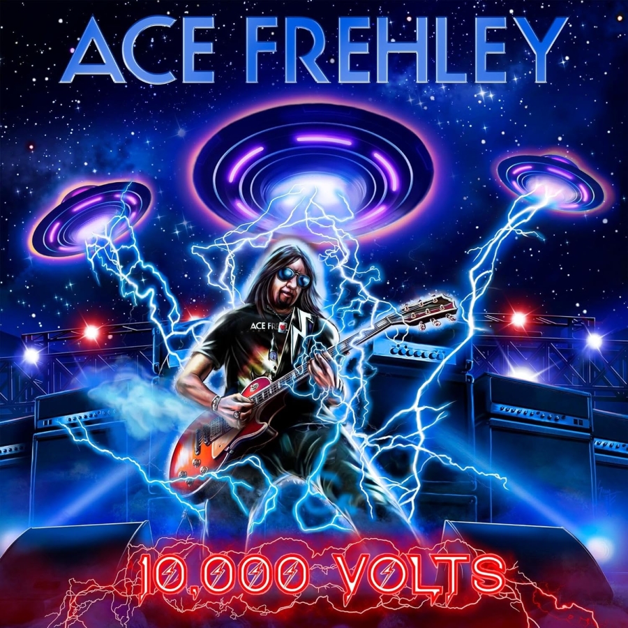 Ace Frehley – 10.000 Volts – Recensione
