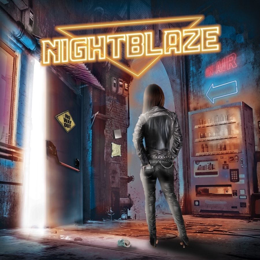 Nightblaze – Nightblaze – Recensione