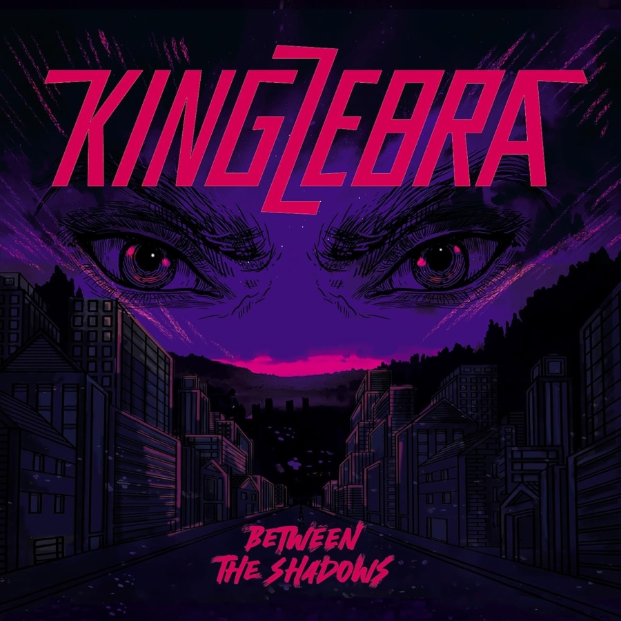 King Zebra – Between The Shadows – Recensione