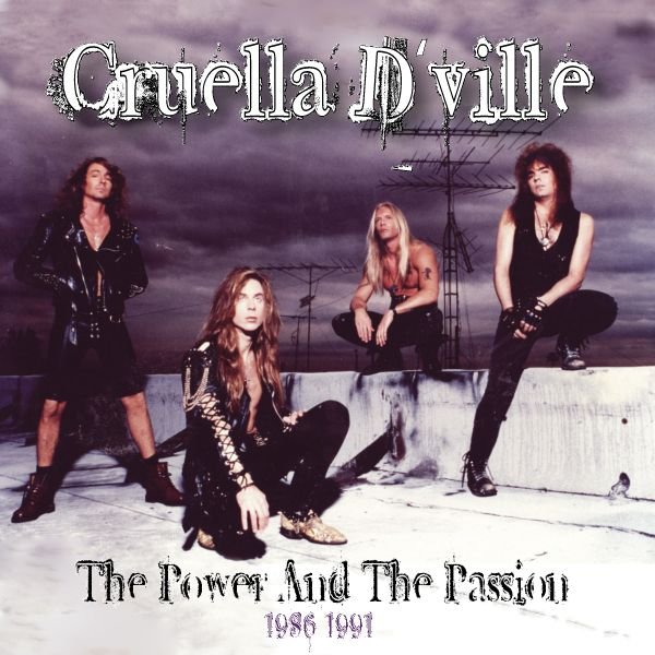 Cruella D’Ville: in uscita The Power And The Passion 1986-1991 